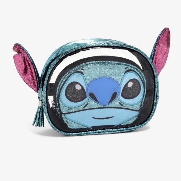 Loungefly Handbags - Disney Lilo & Stitch Cosmetic Bag Set